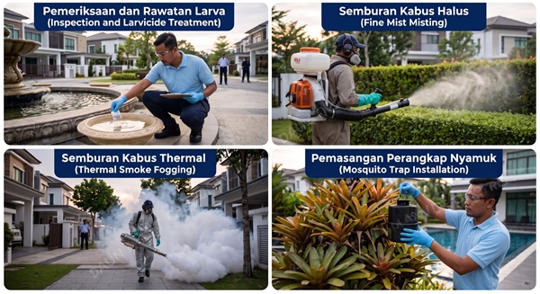 Effective Mosquito Control Methods - Daun Pest Control And Hygiene Services